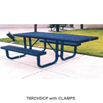 Alt top ADA picnic table