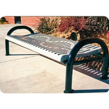 Modern class Bench without back