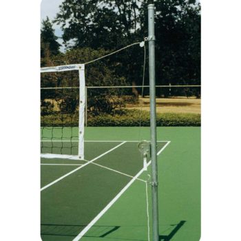 OUTDOOR STEEL VOLLEYBALL SYSTEM-0