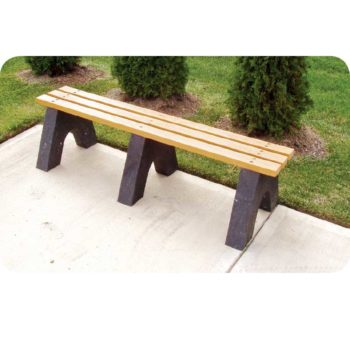 Bench with 2