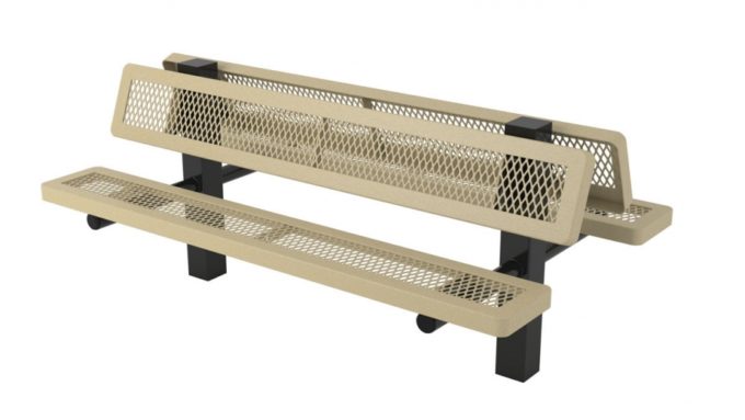 6' Regal Style Double Bench