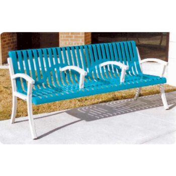 Classic Casino Bench with arms