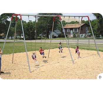 Heavy Duty Modern Swing