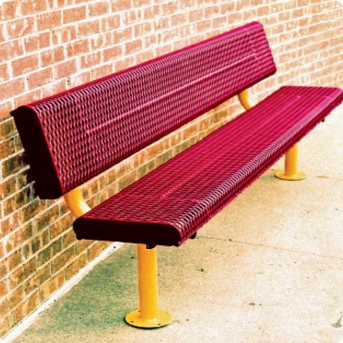 ROLLED STYLE BENCHES-813