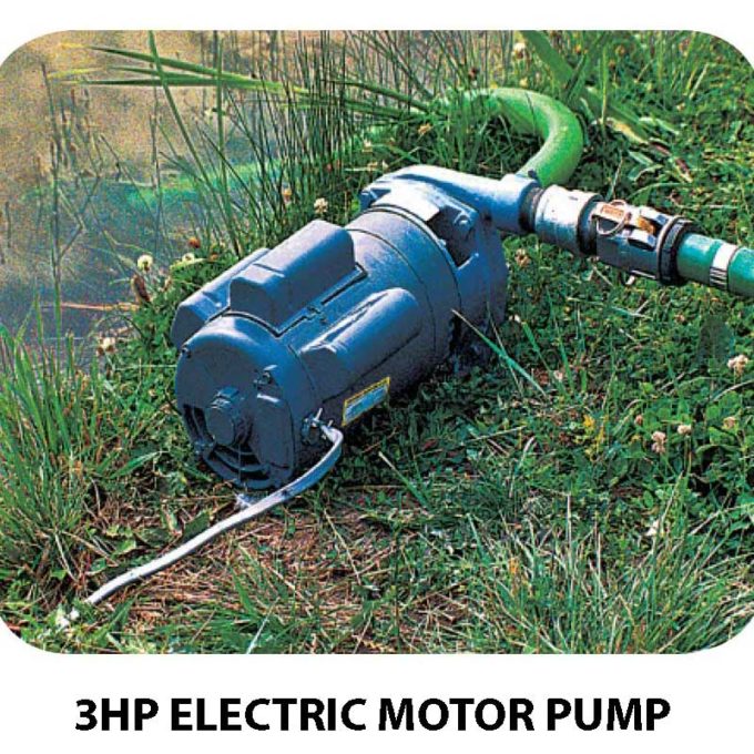3HP electric pump