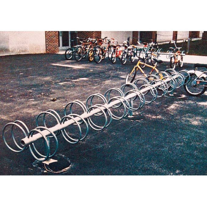 Circle Style Bike Rack