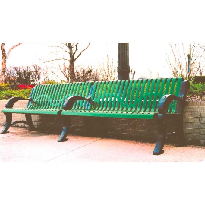 Classic Style bench with addon
