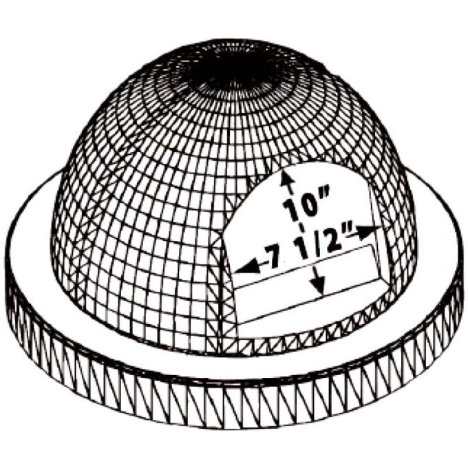 Dome32 door measurements