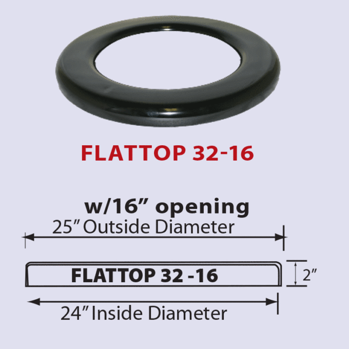Flattop 16"
