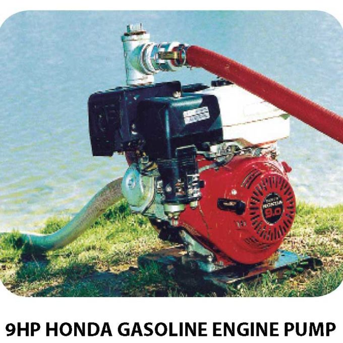 9HP HOnda pump