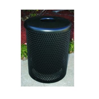55 gallon trash receptacle
