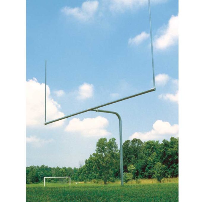 Single Post Pitch Fork Football Goal