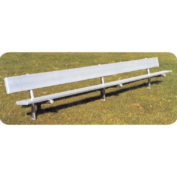 Aluminum bench