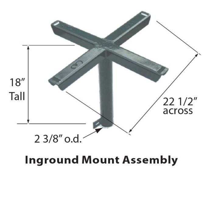 Inground mount