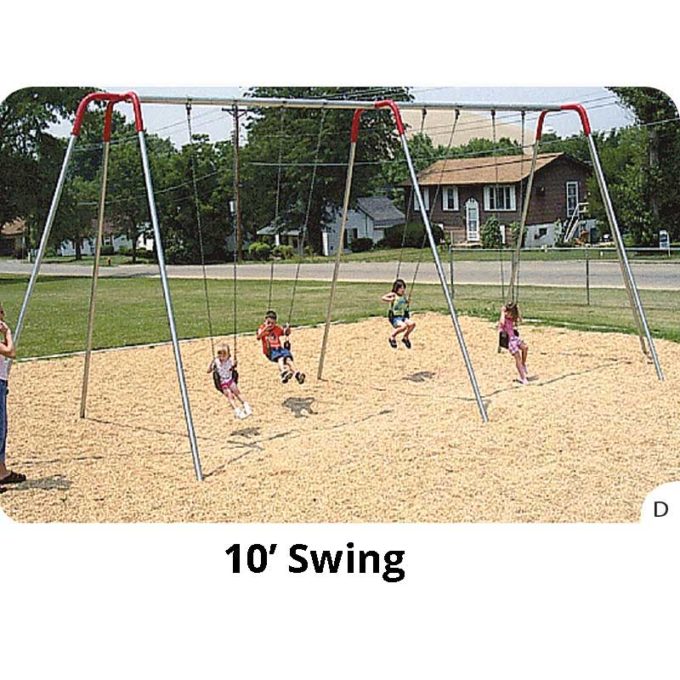 10' Modern Swing