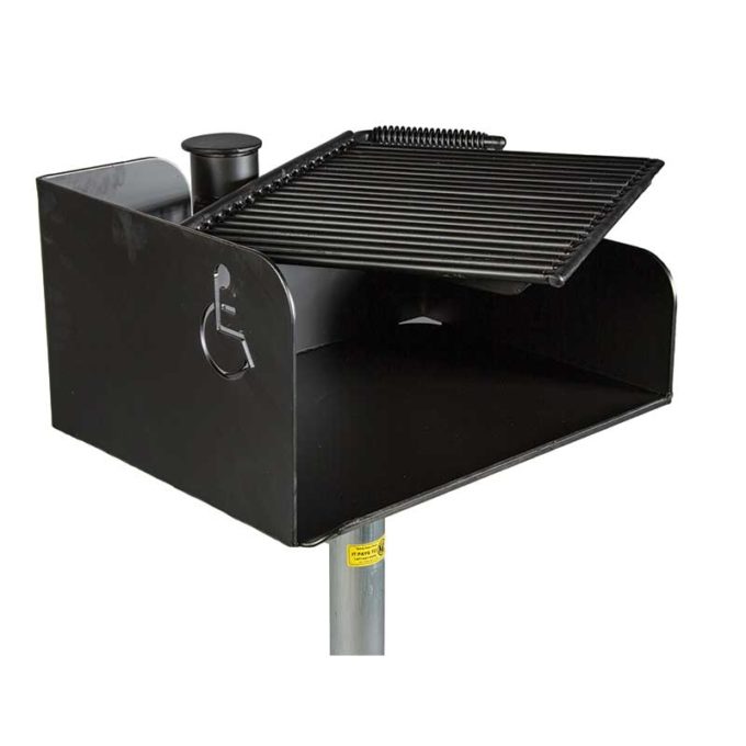 Wheel Chair Accessible Grill