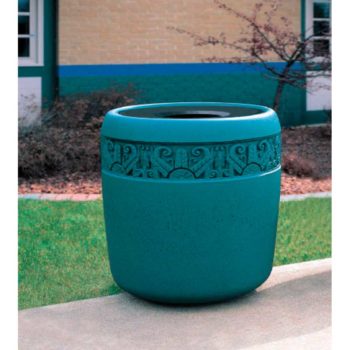 Westlake Trash Receptacle