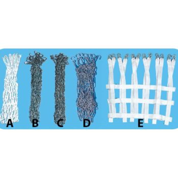 Replacement basketball net