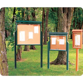 Message center with posts