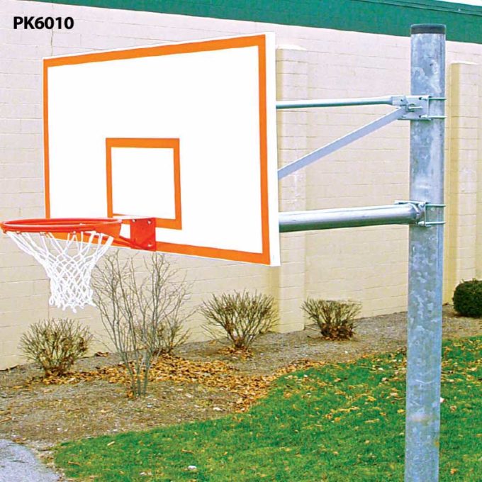 basketball unit with brackets
