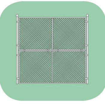 SINGLE PANEL BACKSTOP
