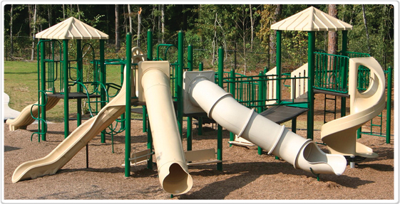 Picture of Thomas Play Structure