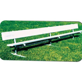 ALUMINUM TREATED PLANK PORTABLE BENCH