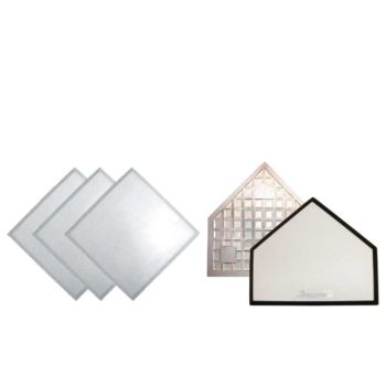 Rubber Throw Down Home Plate & Bases-0