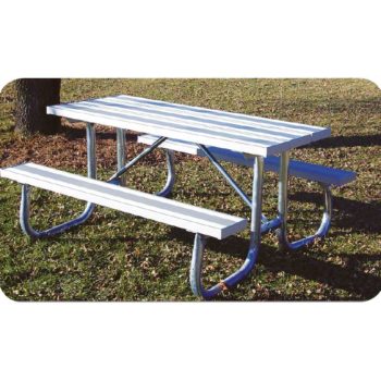 Aluminum table