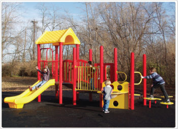 Picture of Amy Play Structure