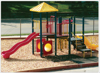 Picture of Jamie Play Structure