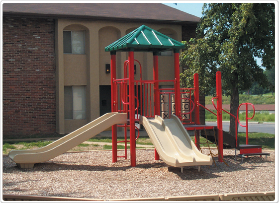 Picture of Mallory play structure