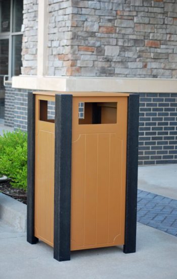 Landmark Square Receptacle