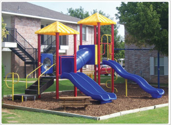 Picture of Seth play structure