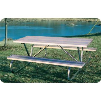 Aluminum Picnic table