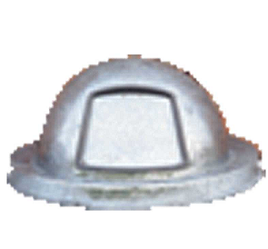 Steel dome lid