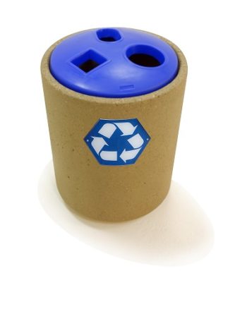 TF1221 3-Part Concrete Recycling Center-0