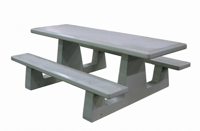 TF3212 Rectangle Concrete Table-0