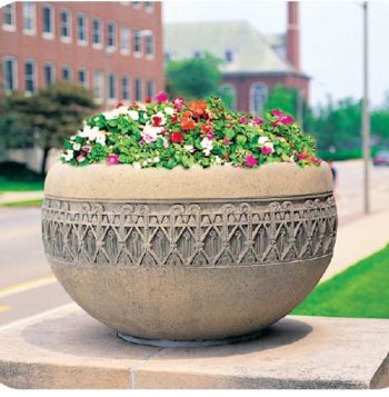 Westlake design concrete planter-0