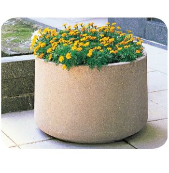 48 inch round Outdoor Planter-0