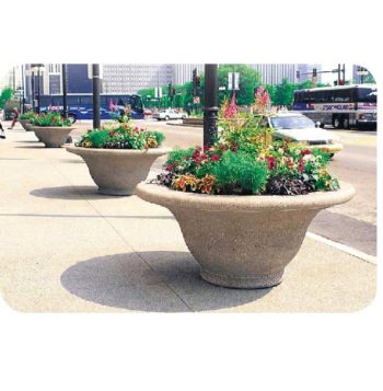 Michigan Ave. Planter-0