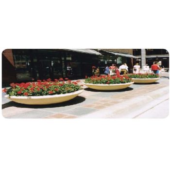 Large dish style planter-0