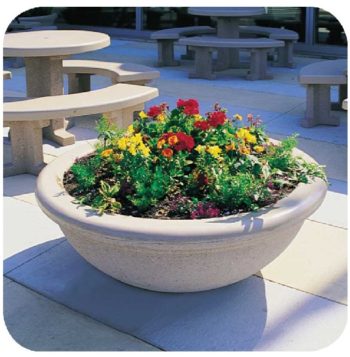 Small dish style planter-0