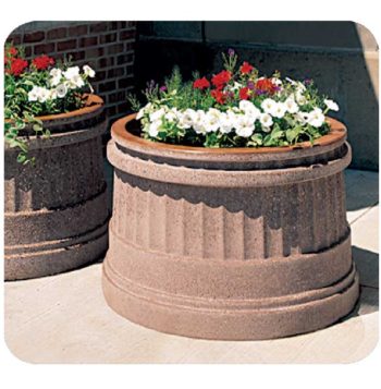 Deerfield Concrete Planter-0