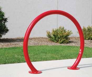 Horseshoe Bike Rack-0