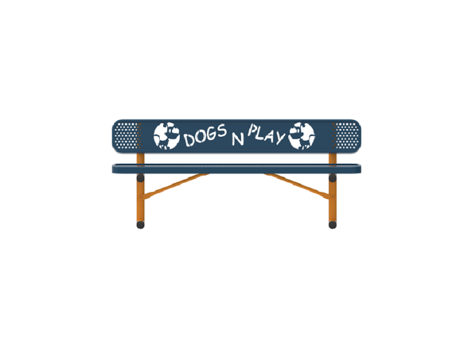 Dog Park Bench-0