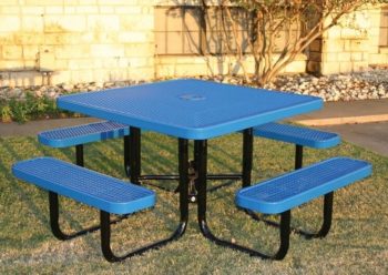 Square Picnic table
