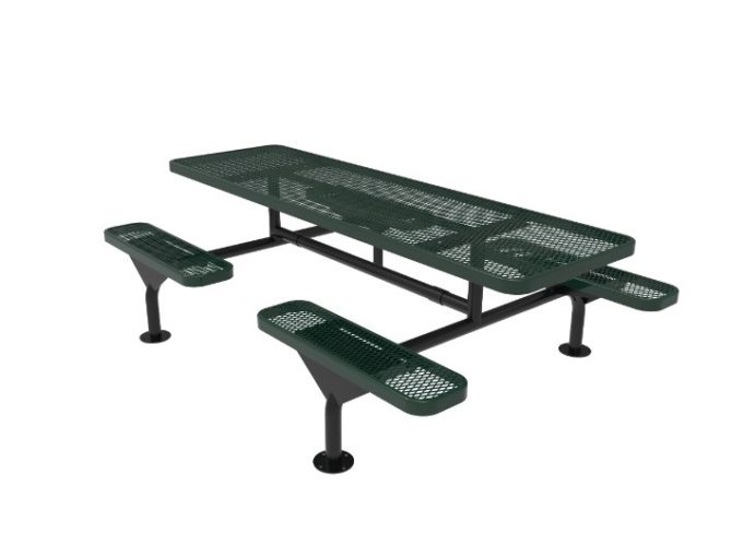 Rectangular Nexus Pedestal Table-0