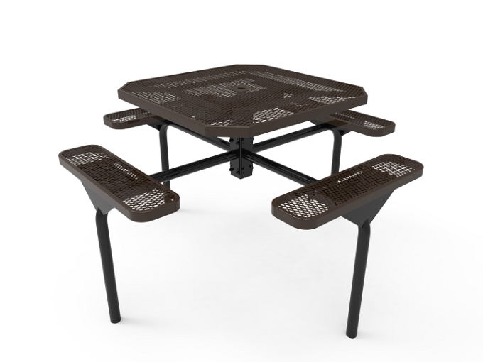 Octagon Nexus Pedestal Table-2509