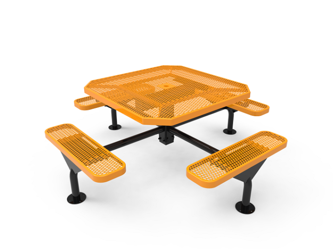Octagon Nexus Pedestal Table-0